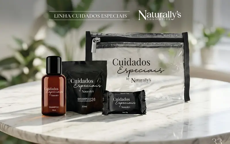 Linha Cuidados Especiais