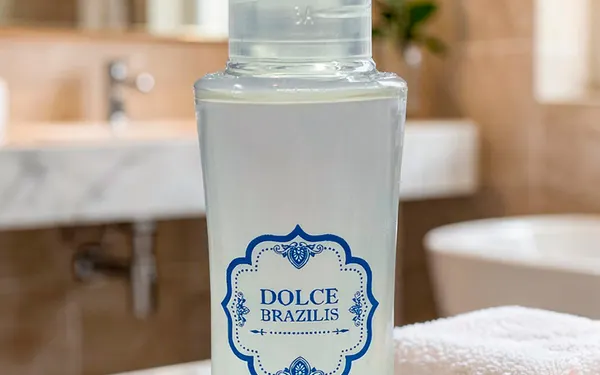 Banho de espuma Dolce Brazilis para banheira de hotel