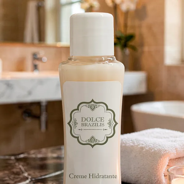 DB Frasco Creme Hidratante Branco