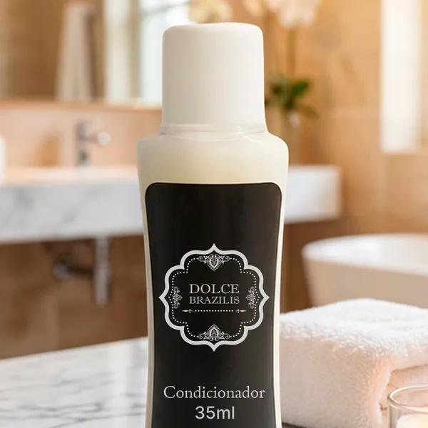 DB Frasco Shampoo Branco