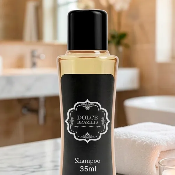 DB Frasco Shampoo preto