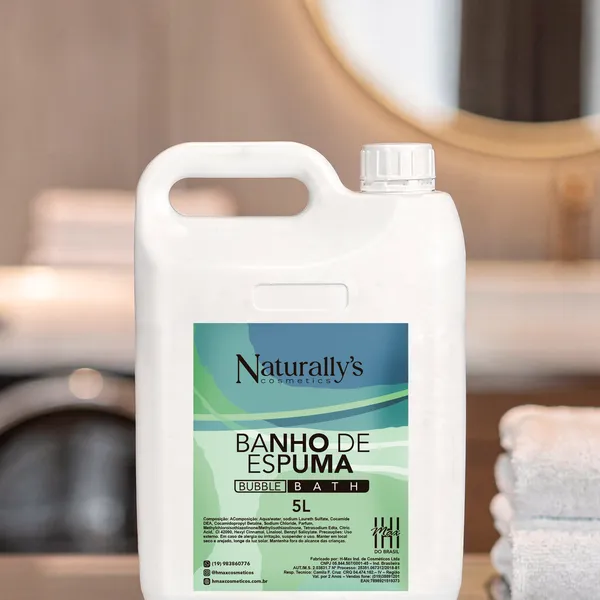 5L Banho de espuma