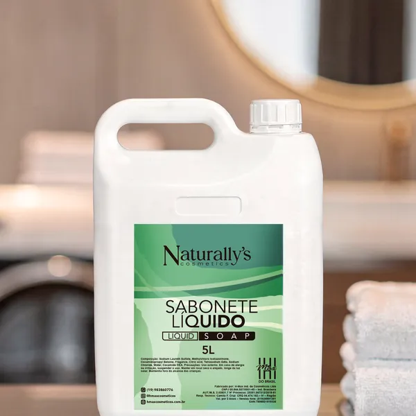 5L Sabonete liquido