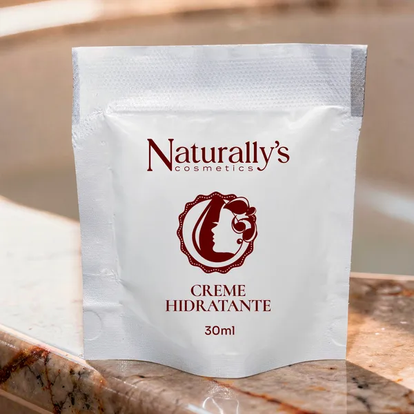 Sache creme hidratante branco 30ml