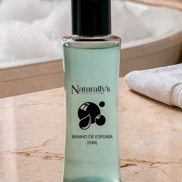Sais Banho de espuma trapezio 35 ml