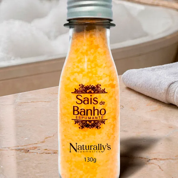 Sais Sais de banho 130g