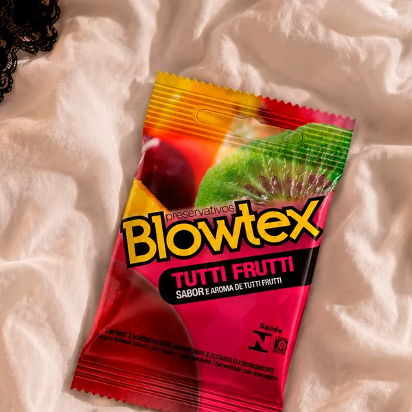 Preservativo blowtex