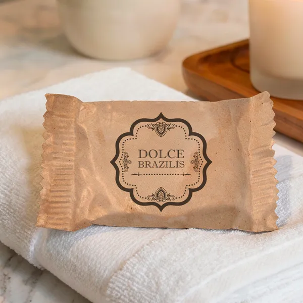 Sabonete Dolce Brazilis Embalgem Kraft