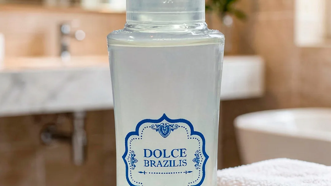 Banho de espuma Dolce Brazilis para banheira de hotel