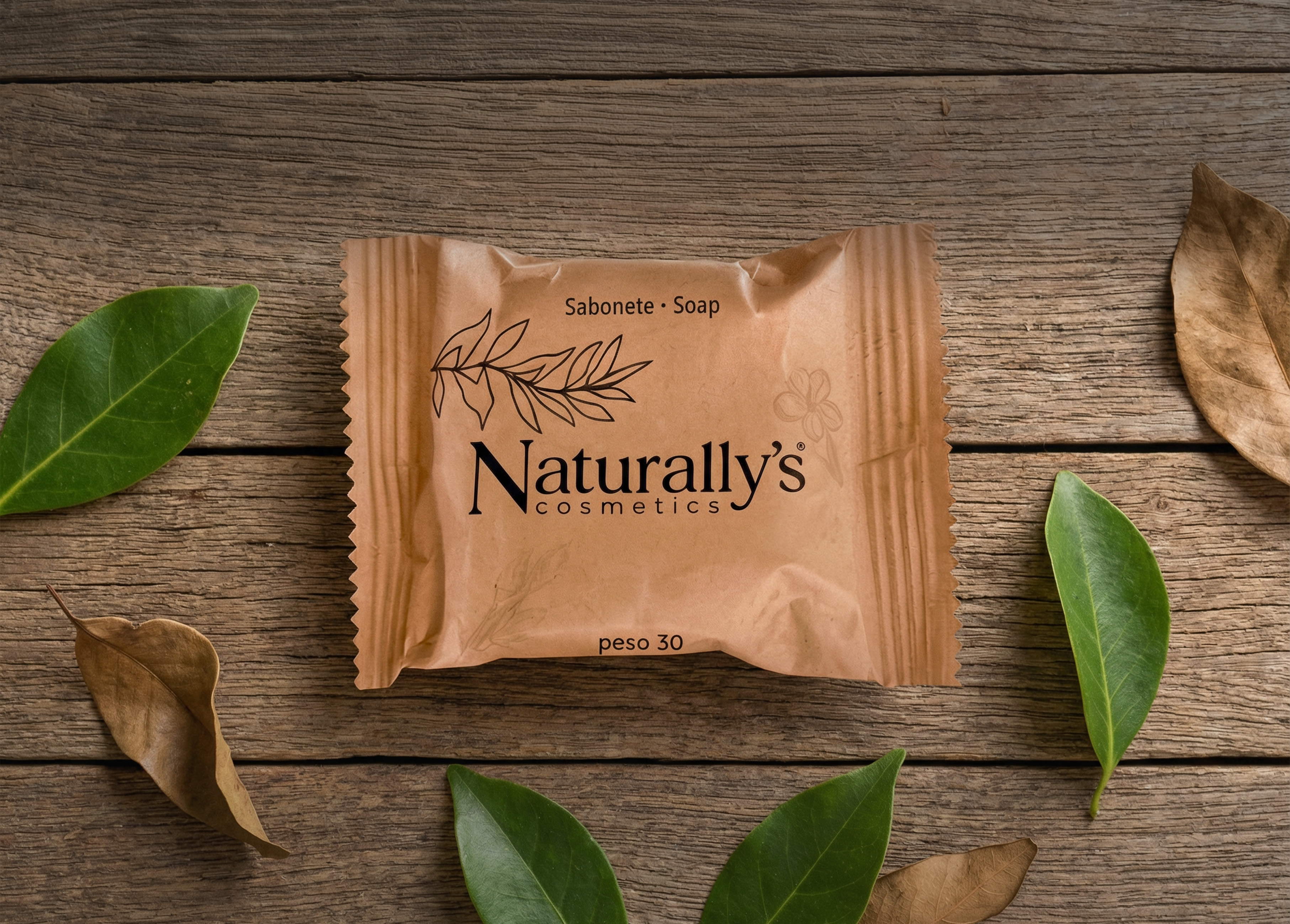 Kit de boas-vindas Naturallys